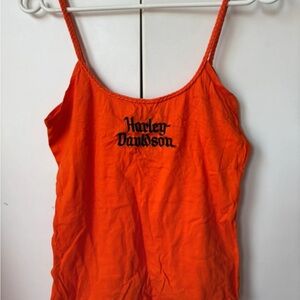 Harley-Davidson Women's Vibrant Orange Camisole